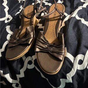 Elegant Brown Sandals